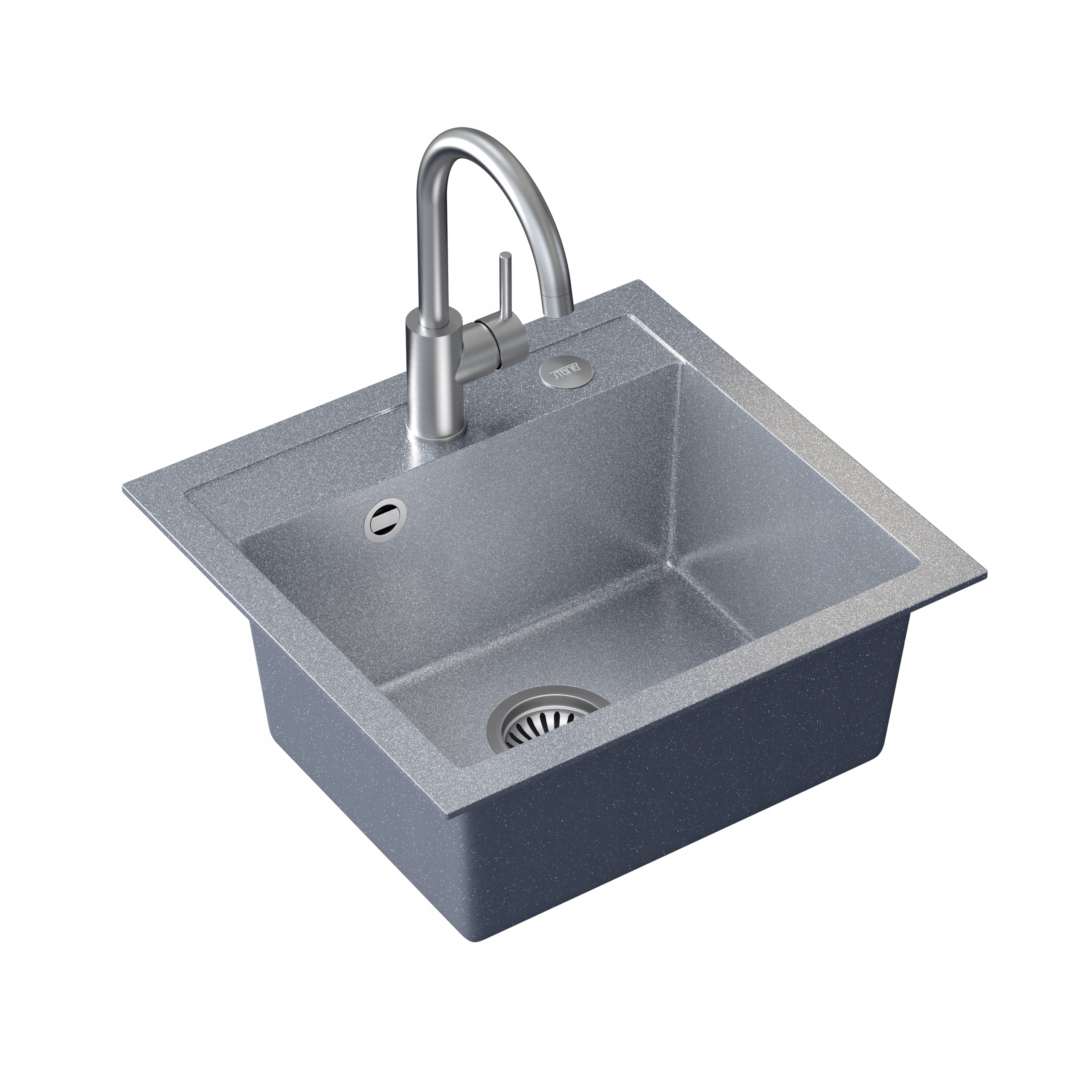 JOHNNY 110 SINK GREY BATÉRIA NAOMI SIFÓNOVÝ KRYT