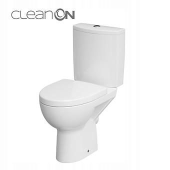 CERSANIT WC KOMPAKTNÁ PARVA 010 CLEANON BEZ SEDADLA
