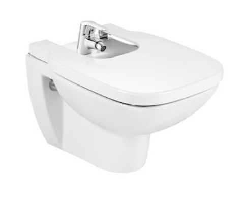 ROCA DEBBA POZASTAVENÝ BIDET 54x35,5 cm BIELY