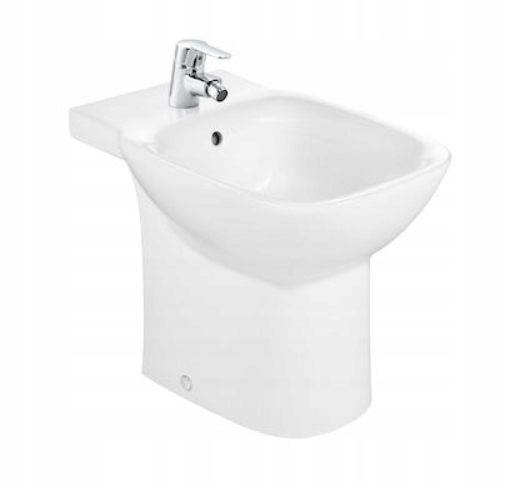 STOJAČNÝ BIDET ROCA DEBBA 54x35,5 cm BIELY