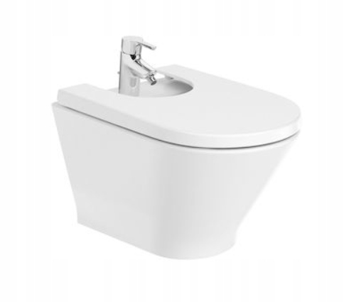ROCA GAP POZASTAVENÝ BIDET 54x35,5 cm BIELY