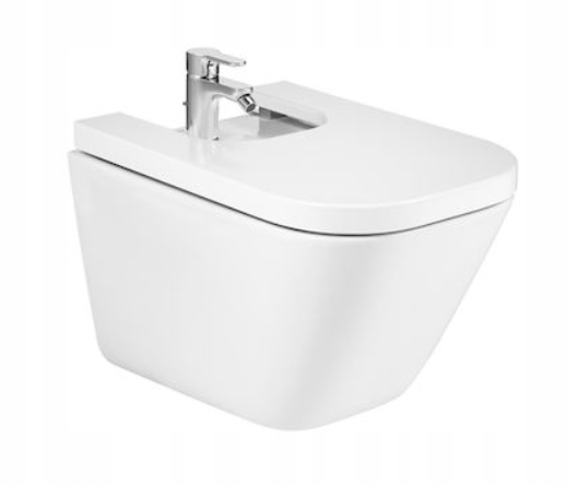 BIDET ROCA GAP POZASTAVENÝ S SKRYTÝMI PRIPOJENIAMI