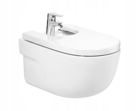 ROCA MERIDIAN POZASTAVENÝ BIDET SKRYTÉ PRIPOJENIA
