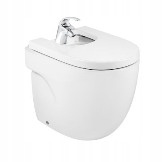 ROCA MERIDIAN STÁLY BIDET COMPACTO 52x36 cm