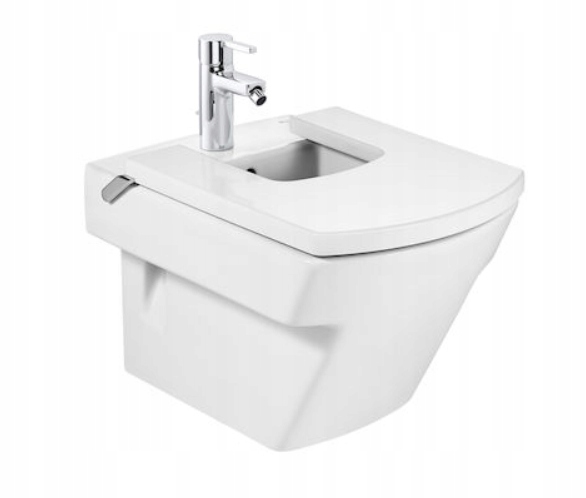 ROCA HALL BIDET POZASTAVENÝ COMPACTO 51,5x35,5 cm