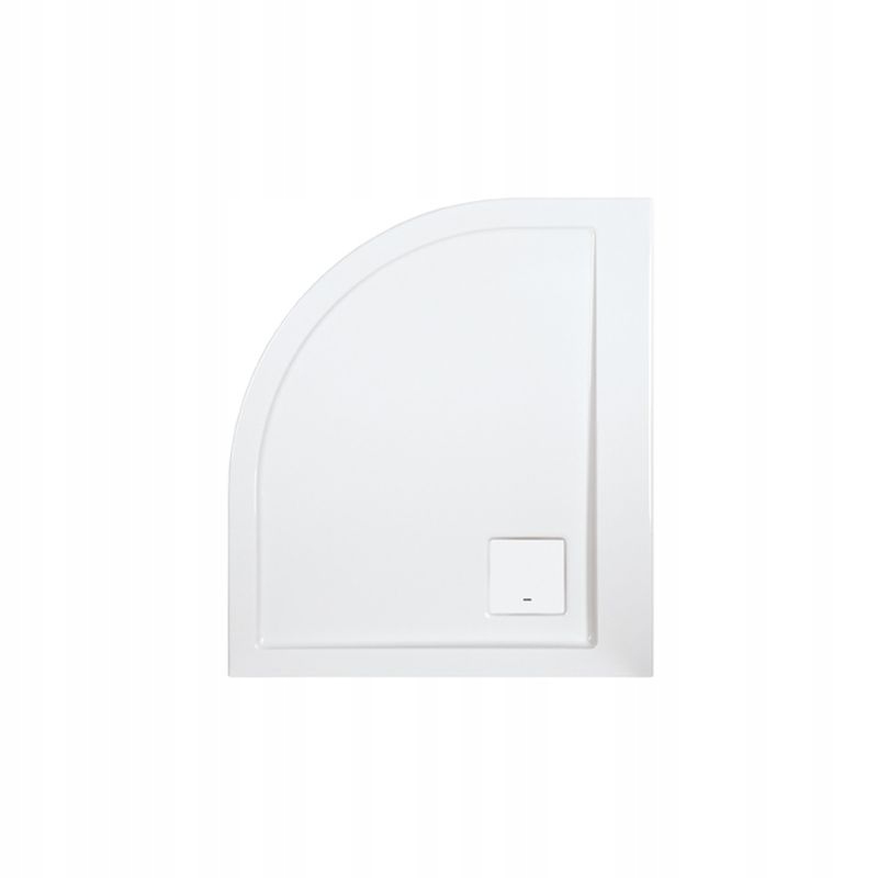 SPRÁVNY POLI-KRUHOVÝ SPRCHOVÝ ZÁSOBNÍK 90X80 CM SANPLAST SPACE