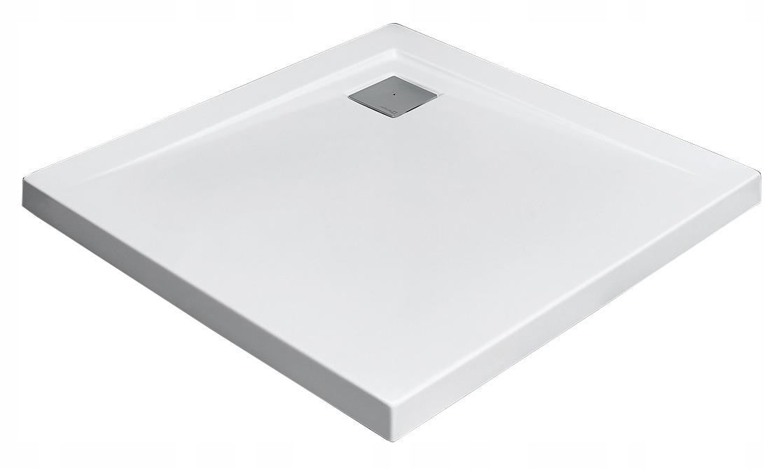 Štvorcová akrylová sprchová vanička 80x80 RADAWAY Argos C
