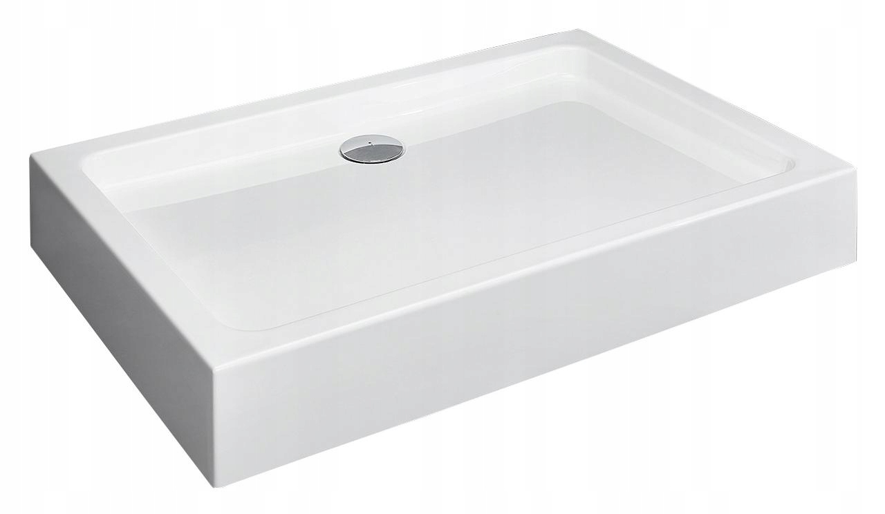 Obdĺžniková sprchová vanička 90x80 RADAWAY Laros D Compact