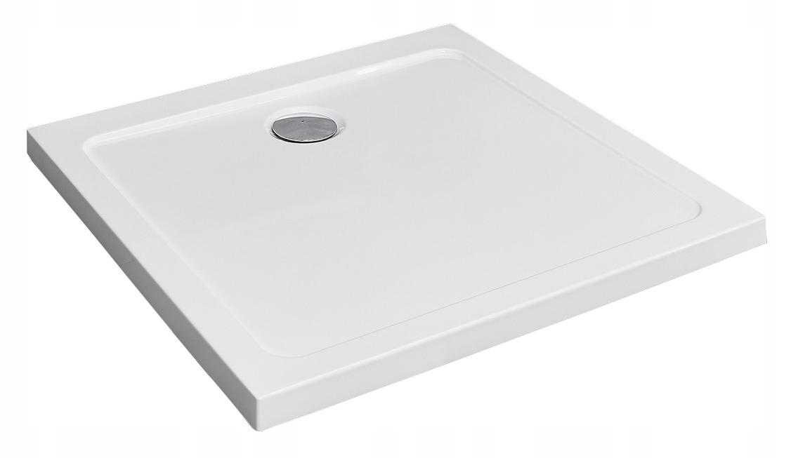 Štvorcový akrylový sprchový žľab 90x90 RADAWAY Doros Plus C