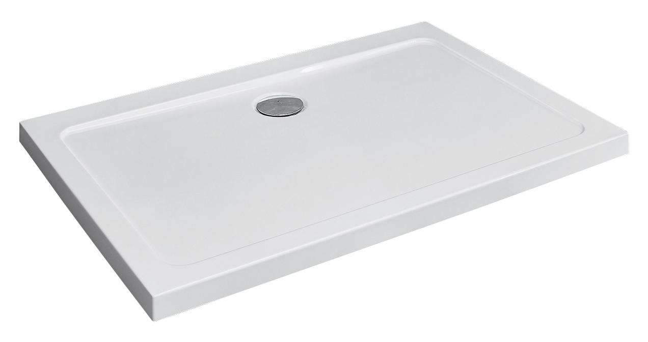 Obdĺžniková sprchová vanička 100 x 80 RADAWAY Doros Plus D