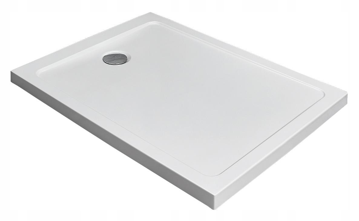 Obdĺžniková akrylová sprchová vanička 140x80 RADAWAY Doros F