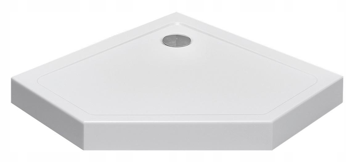 Radaway Doros PT Compact päťuholníková sprchová vanička 90 x 90