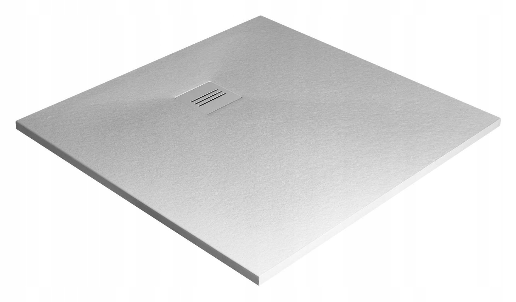 RADAWAY Kyntos C 90x90 hranatá sprchová vanička biela