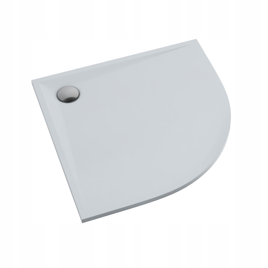 Sprchová vanička Libra Smooth White 3SP.L1O-9090 SCHEDPOL