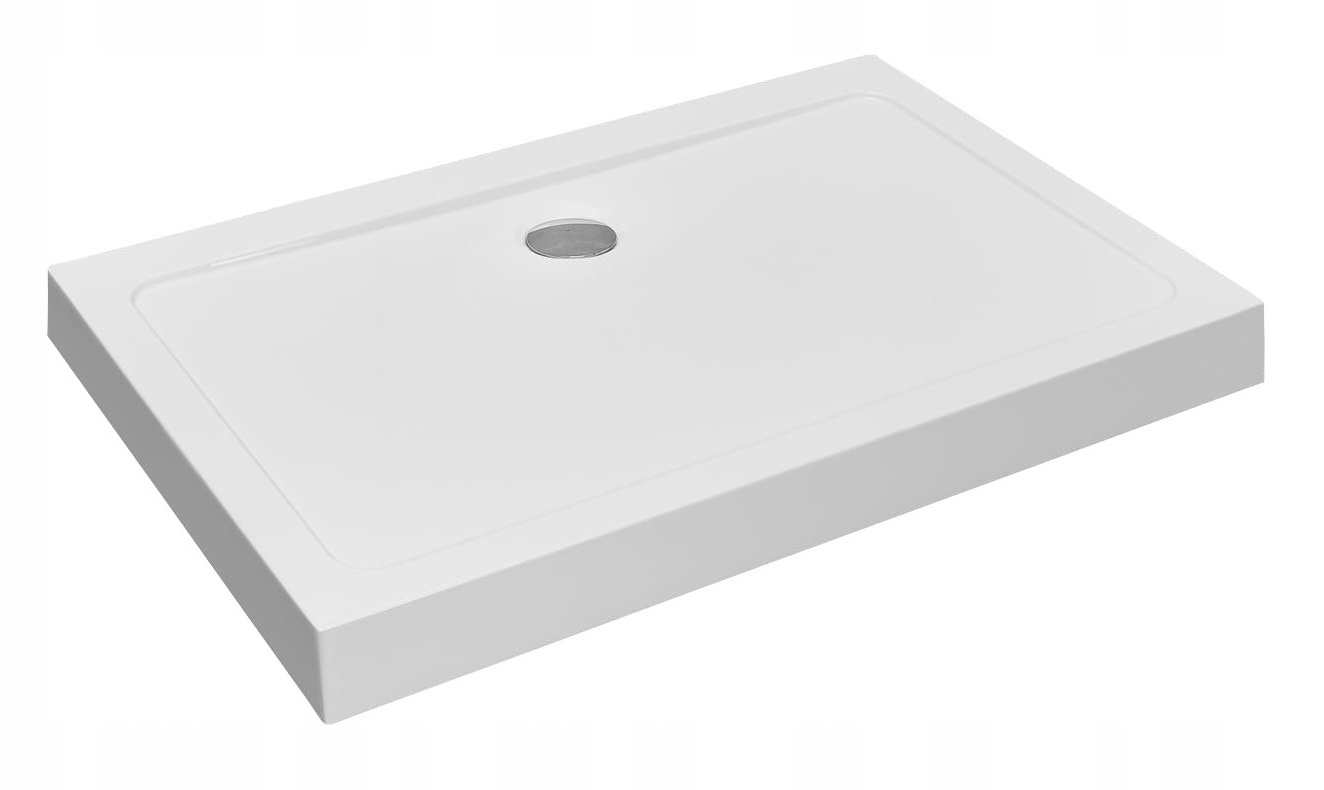 Obdĺžniková sprchová vanička Doros D Compact 100x80 RADAWAY