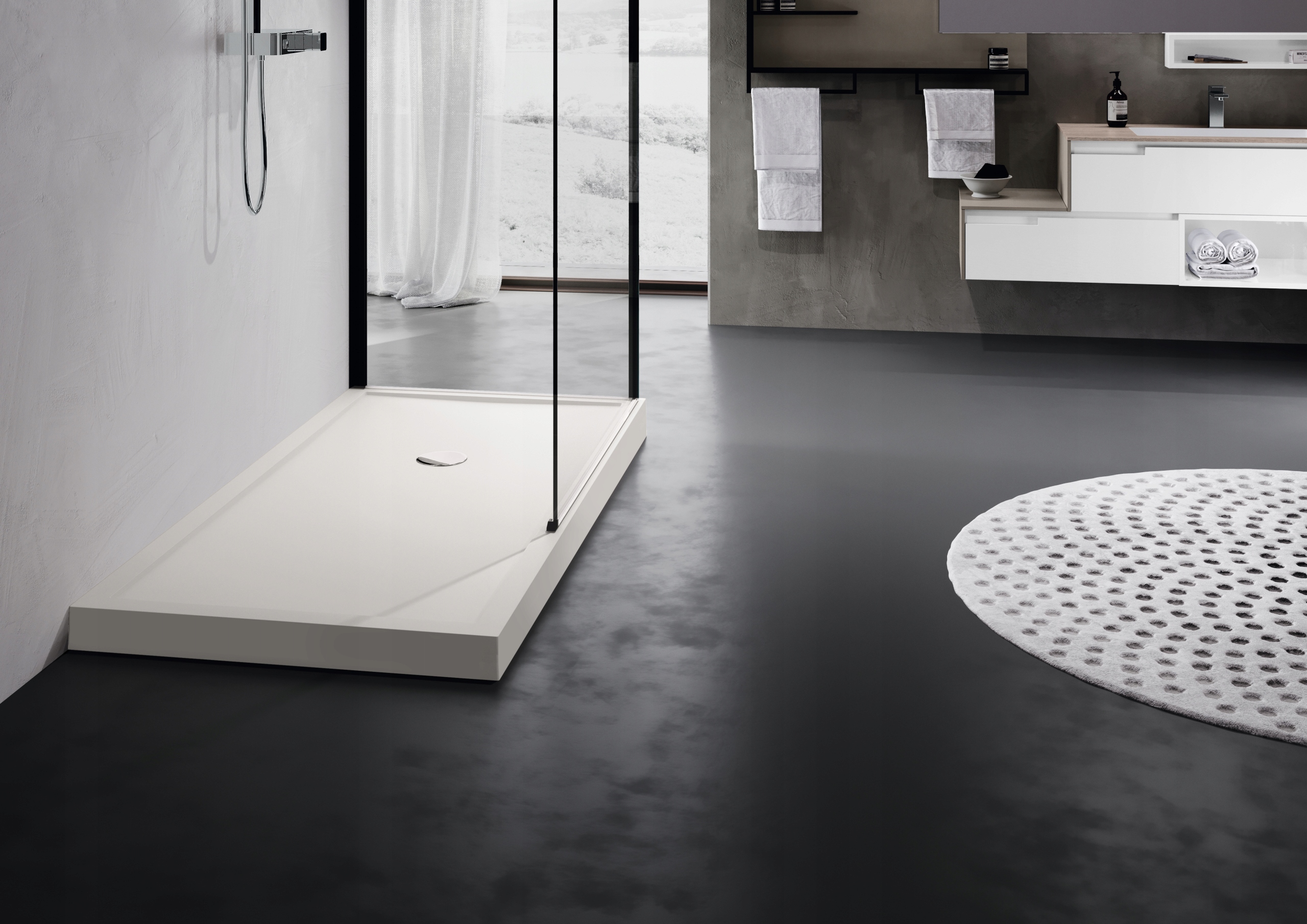NOVELLINI Sprchová vanička OLYMPIC PLUS sifón 150X75x12,5