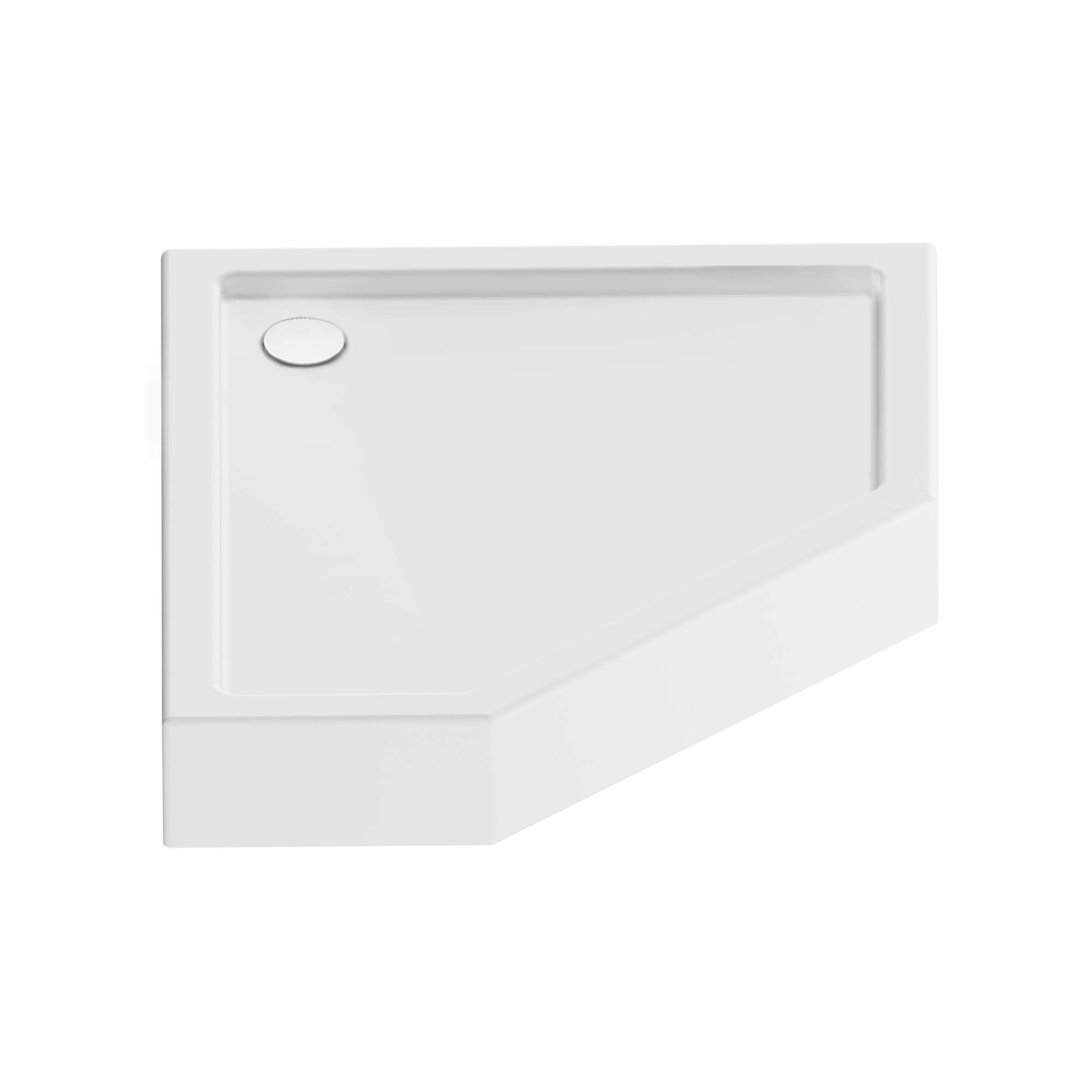 Nové akrylové sprchové vaničky Azura 100x80x15 cm Nové Trendy $