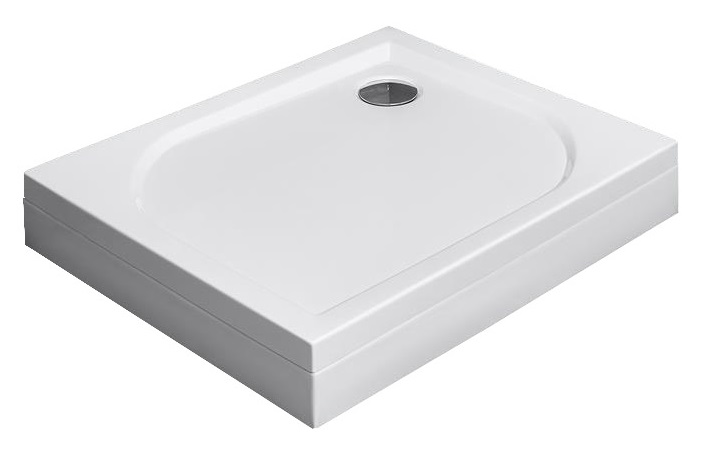 Sprchová vanička Delos D, obdĺžnikové púzdro RADAWAY 100 x 75
