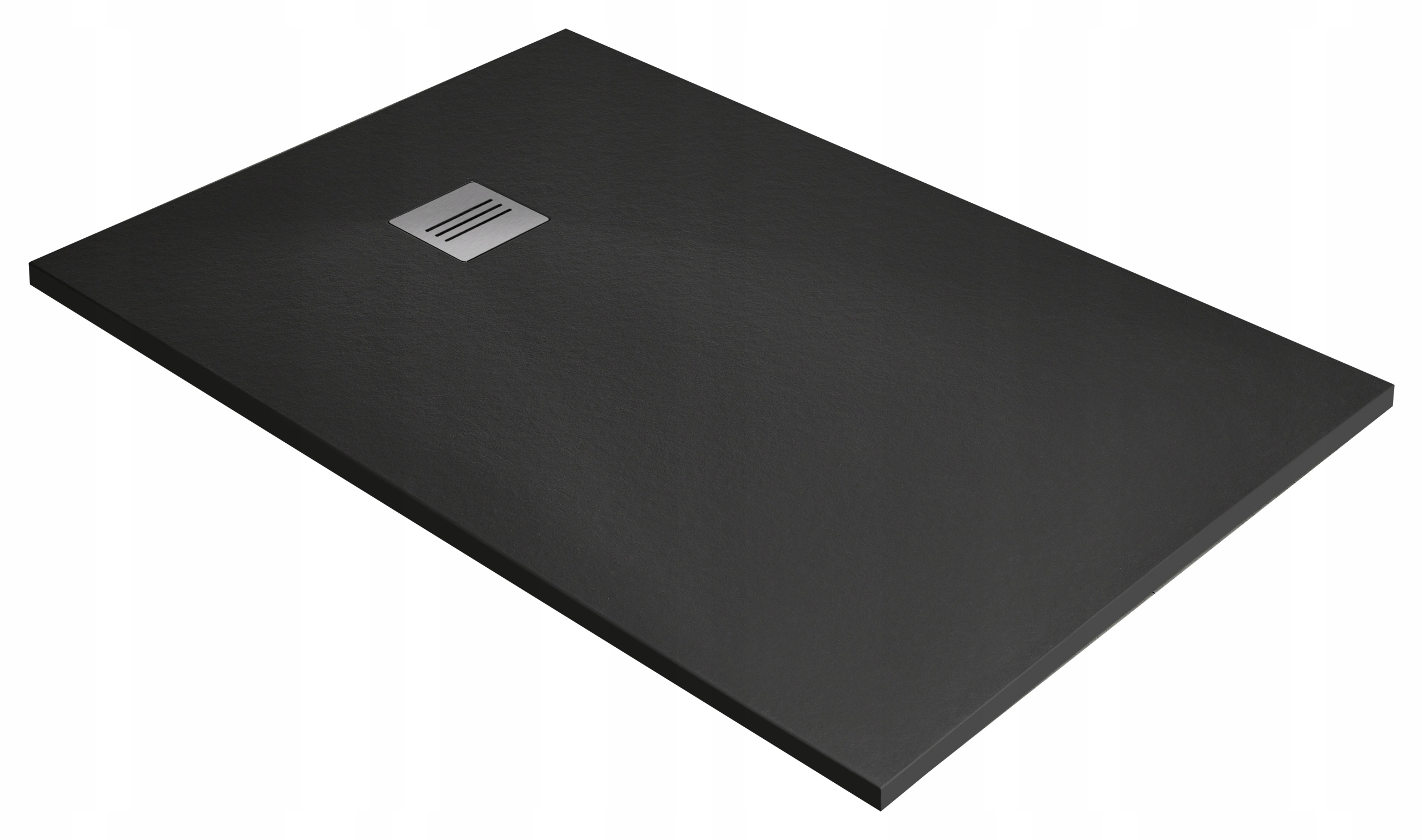 Kyntos F 100x90 HKA-01 čierna sprchová vanička Radaway