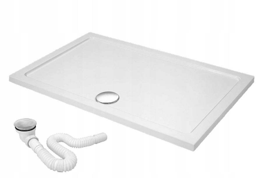 Breno Slim sprchová vanička 90x120cm + sifón