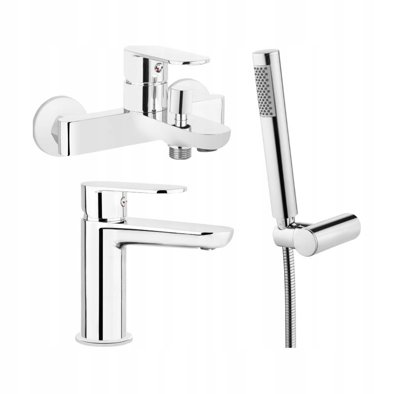 Vaňová batéria - DEANTE SET BATHTUB Drezová batéria