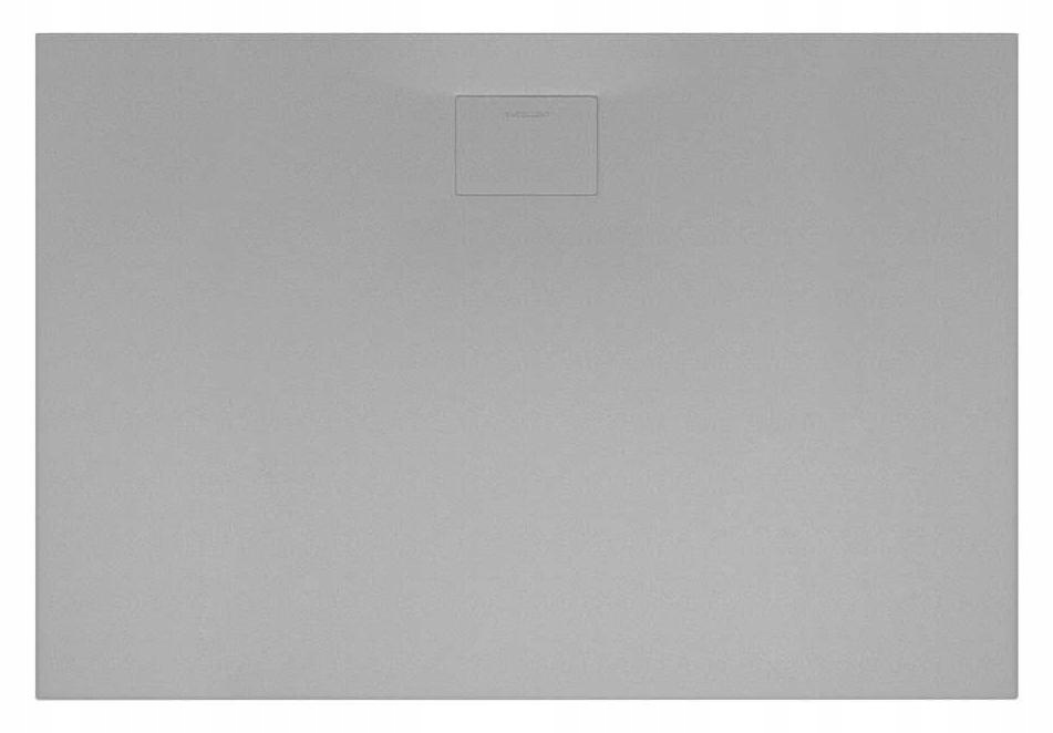 Kompozitná sprchová vanička, betón, 120x80 cm