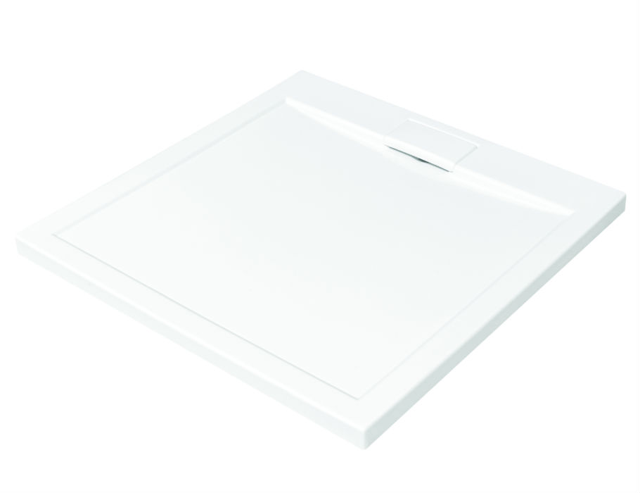 Sprchová vanička AXIM UltraSlim 90 x 90, biela + sifón