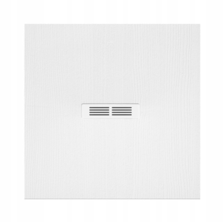 KOMPOZITNÝ ZÁSOBNÍK ROCA HELIOS STONEX 90x90 BIELY