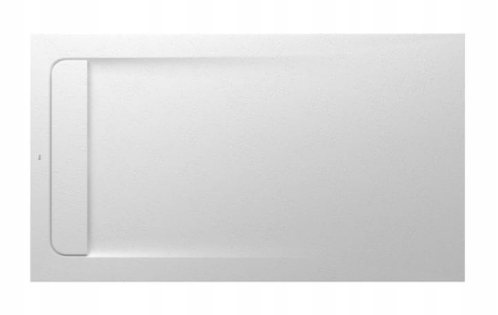 ROCA AQUOS SPRCHOVÝ ZÁSOBNÍK STONEX KOMPOZIT 140x80 cm BIELY