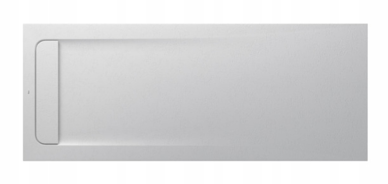ROCA AQUOS SPRCHOVÝ ZÁSOBNÍK STONEX KOMPOZIT 180 x 80 cm BIELY
