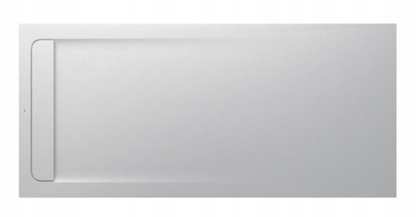ROCA AQUOS SPRCHOVÝ ZÁSOBNÍK STONEX COMPOSITE 200x90 cm BIELY