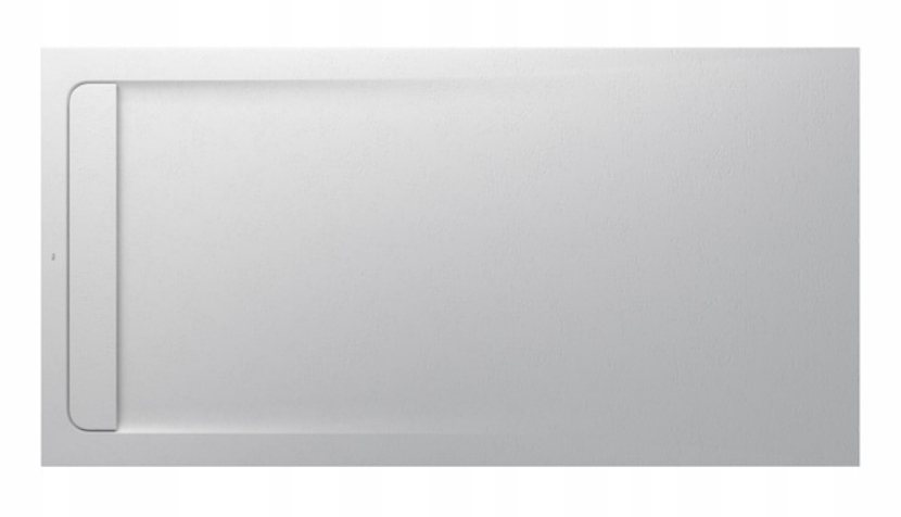 ROCA AQUOS SPRCHOVÝ ZÁSOBNÍK STONEX COMPOSITE 200x100cm BIELY