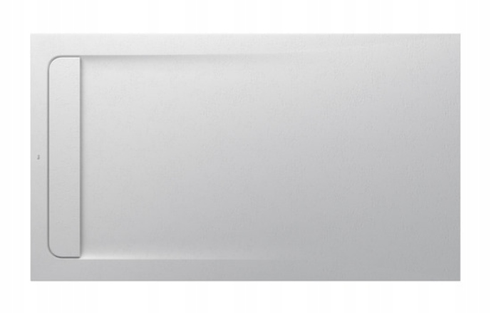 ROCA AQUOS SPRCHOVÝ ZÁSOBNÍK STONEX 160x90 cm ZLOMENÝ BIELY