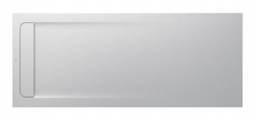 ROCA AQUOS SPRCHOVÝ ZÁSOBNÍK STONEX 200x80 cm ZLOMENÝ BIELY