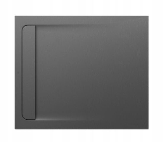 ROCA AQUOS STONEX SPRCHOVÝ ZÁSOBNÍK 100x90 cm ŠEDÁ BRÁNKA
