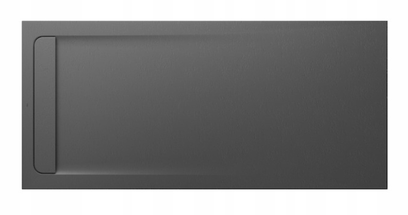 ROCA AQUOS STONEX sprchová vanička 200x90 cm ŠEDÁ BRÁNKA