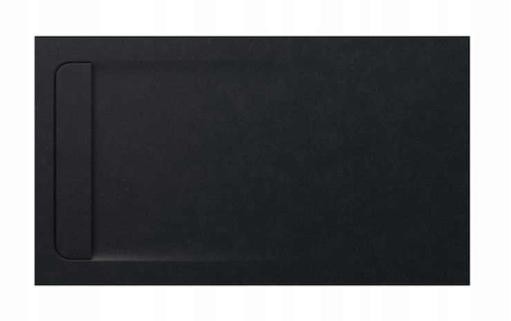 ROCA AQUOS STONEX sprchová vanička 140x80 cm ČIERNA