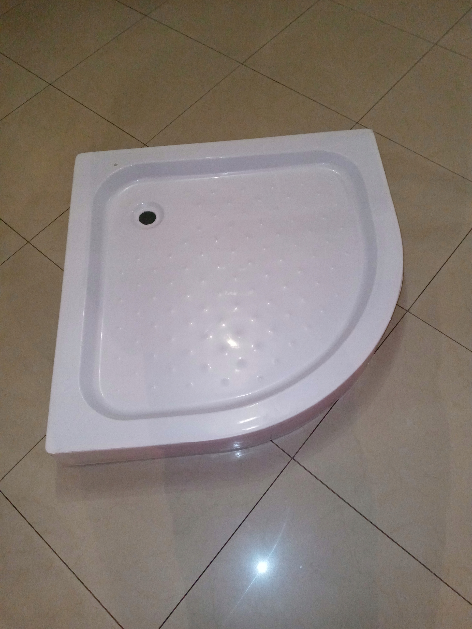 Sprchová vanička Sheppard 90 pre OBI, Armazi, Durasan