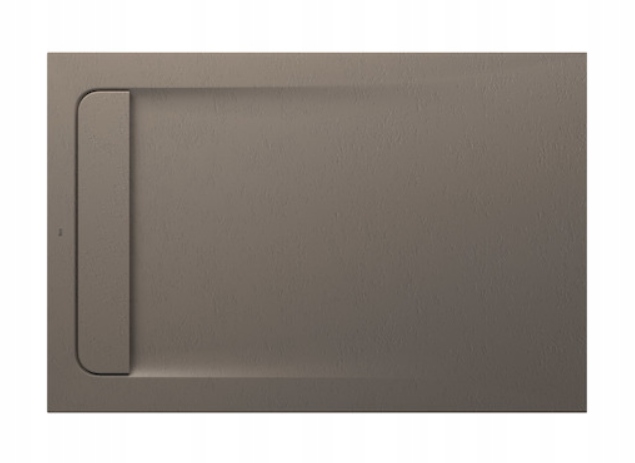 ROCA AQUOS STONEX sprchová vanička 120x80 cm MOKKA