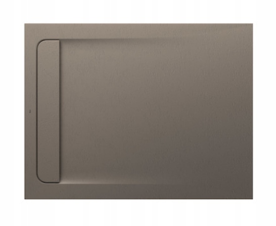 ROCA AQUOS STONEX sprchová vanička 120x90 cm MOKKA