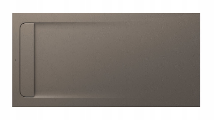 ROCA AQUOS STONEX sprchová vanička 160x80 cm MOKKA