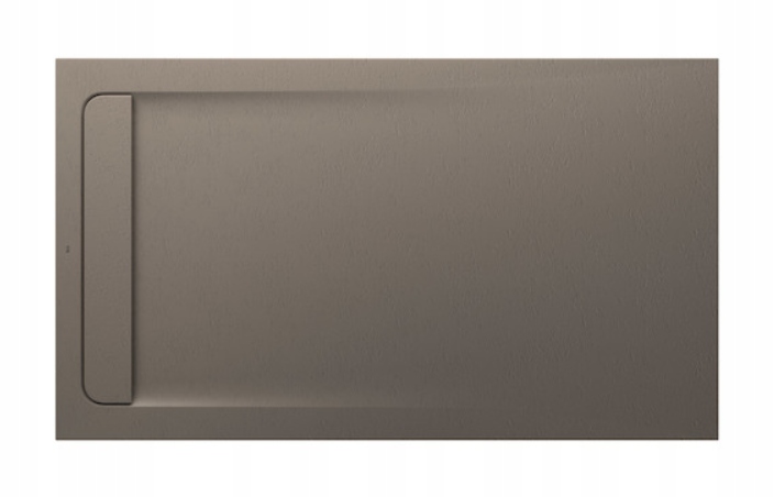 ROCA AQUOS STONEX sprchová vanička 160x90 cm MOKKA