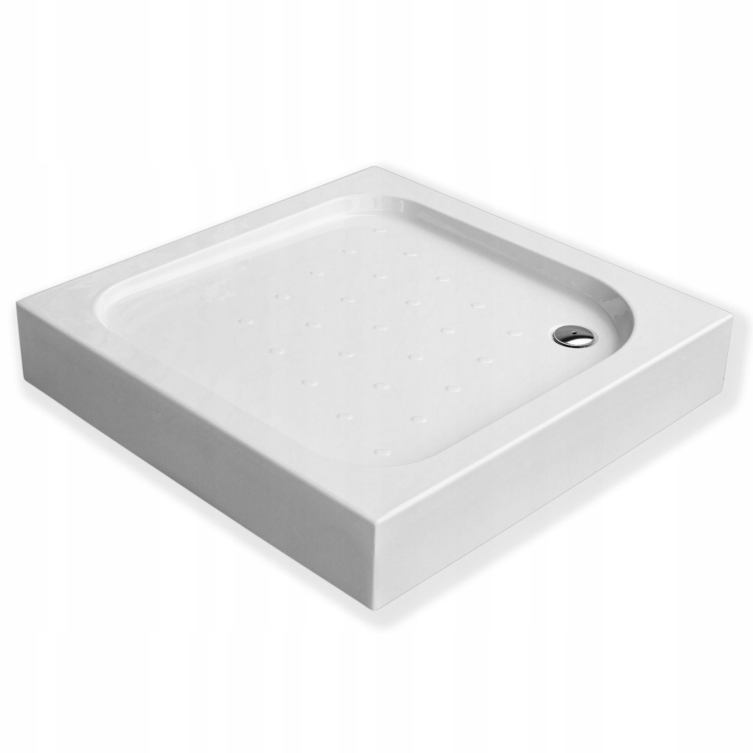 Štvorcový sprchový žľab 80x80x16 Schedpol ECONO BR330