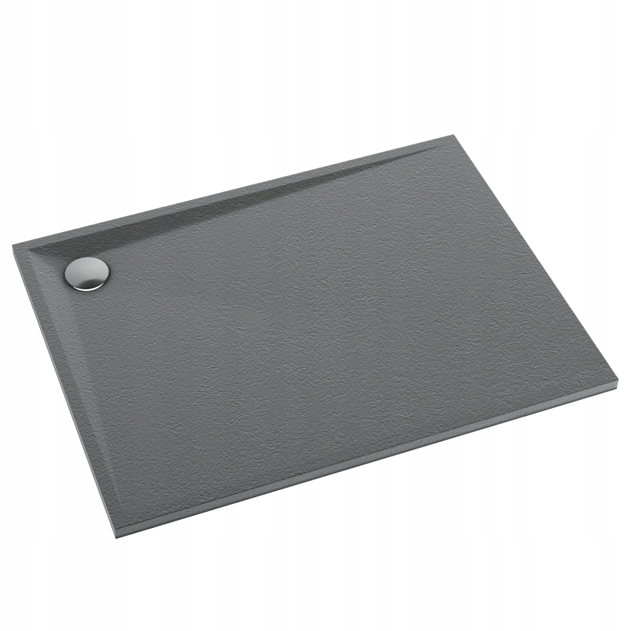 Sprchová vanička LIBRA ANTHRACITE 120X90, 90x120 Schedpol