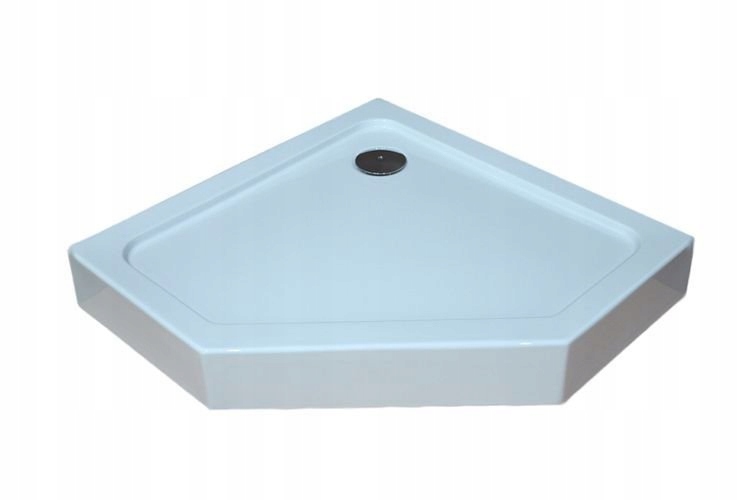 Kompaktná päťuholníková sprchová vanička BKB022PK 90x90x14x3