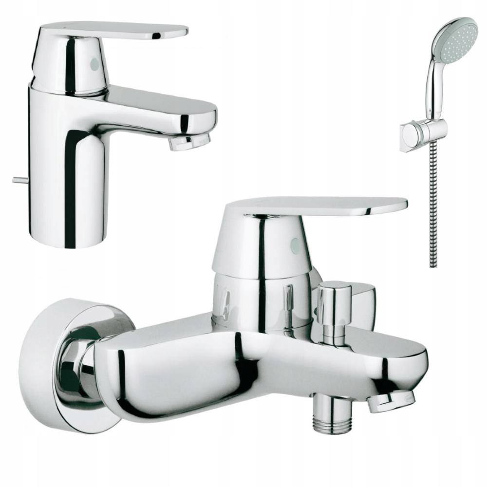 Vaňová batéria - Grohe Eurosmart Sada umývadlových batérií