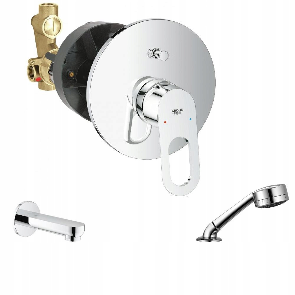 Vaňová batéria - Grohe podomietková vaňová súprava faucetový faucet