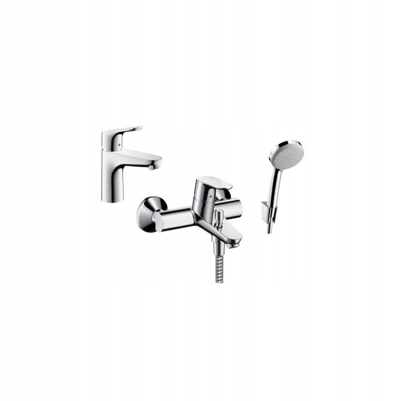 Vaňová batéria - HANSGROHE UMÝVADLOVÝ ZMIEŠÁVAČ VANY + SPRCHA
