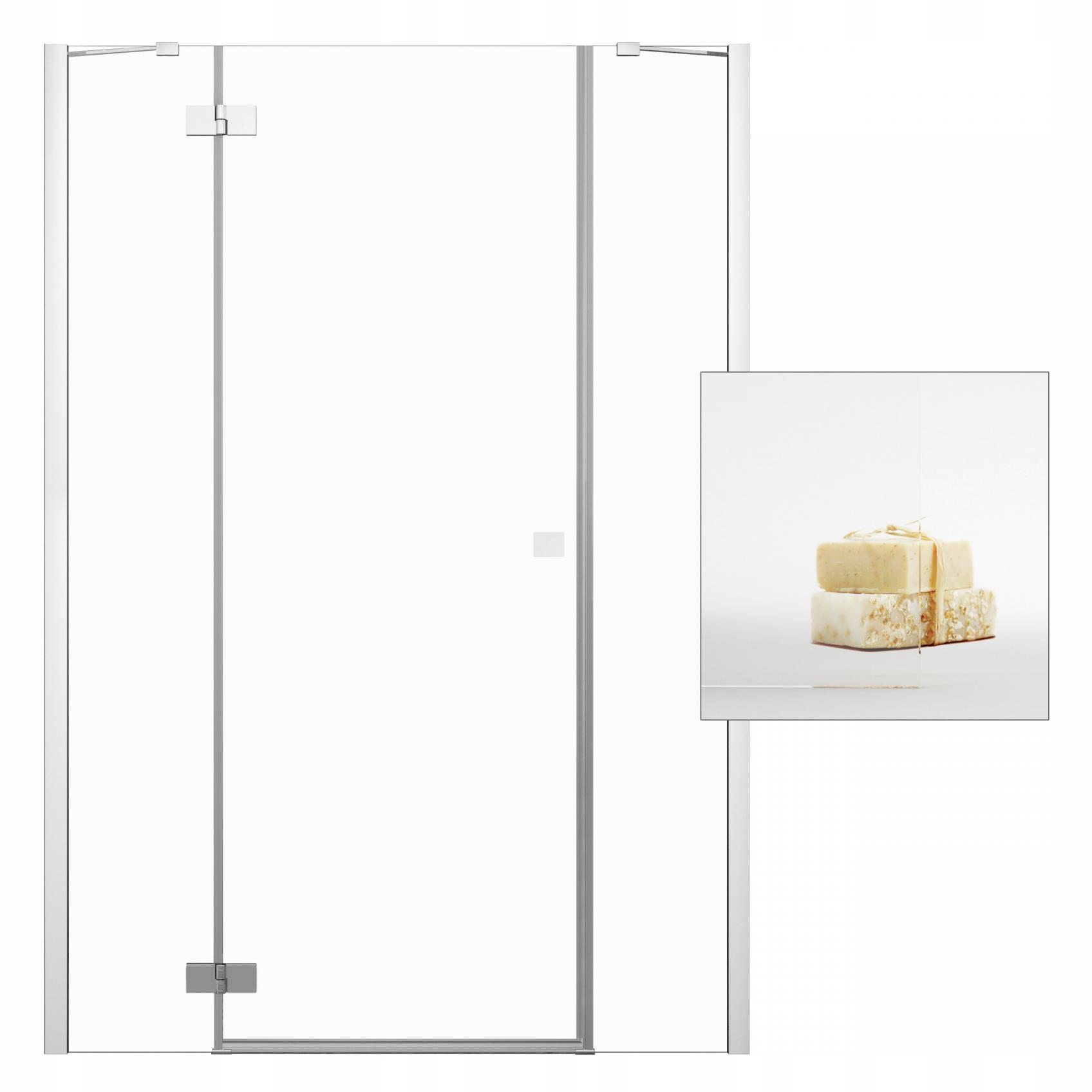 Sprchové dvere - Essenza Nové sprchové dvere UltraWea DWJS 110 L