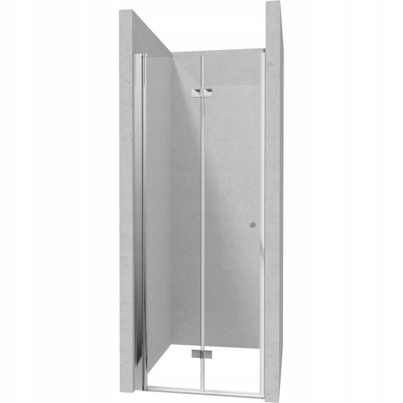 Sprchové dvere - SPRCHOVÉ DVERE 90 CM SKLO DEANTE KERRIA PLUS